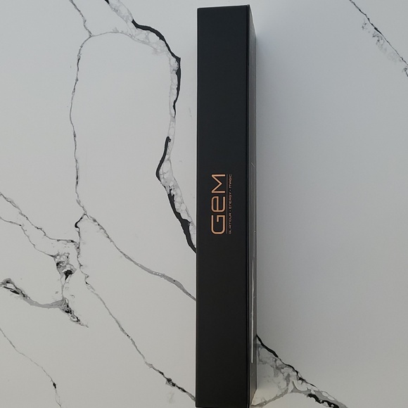 Gem 1 ¼" Ceramic Extended Barrel Curling Iron Dual Voltage NIB - Picture 5 of 12